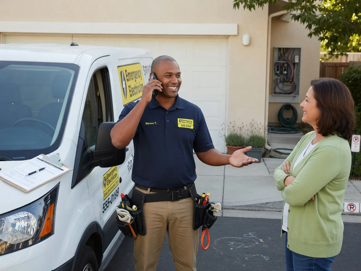 Emergency Electrician Van Dyne, WI FAQs